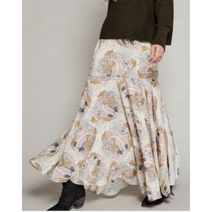 Free People Pebble Fate Skirt